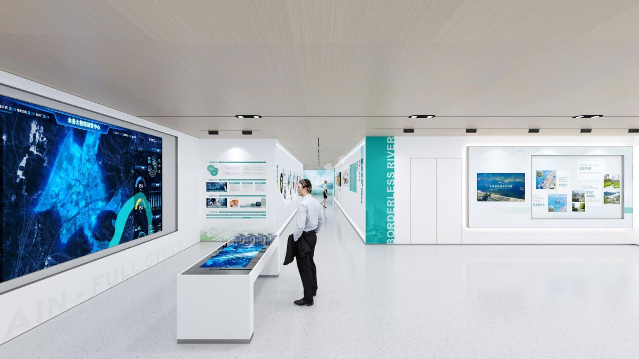 深水静流利万物，一半山水一半城：深水规院集团品牌馆