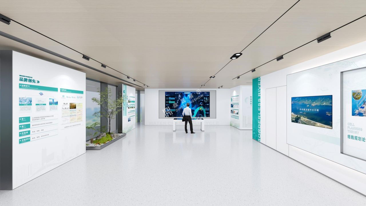 深水静流利万物，一半山水一半城：深水规院集团品牌馆