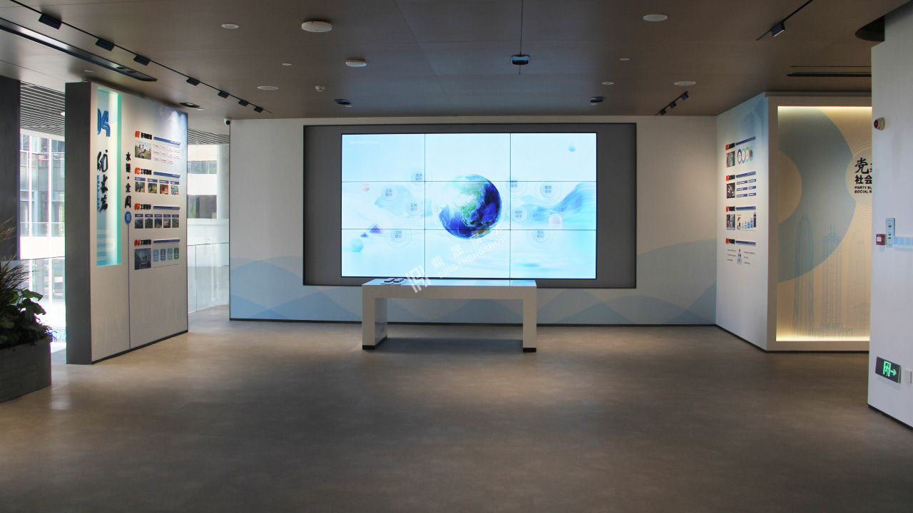 深水静流利万物，一半山水一半城：深水规院集团品牌馆