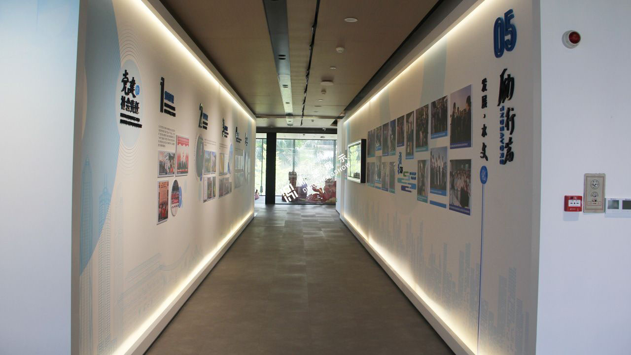 深水静流利万物，一半山水一半城：深水规院集团品牌馆