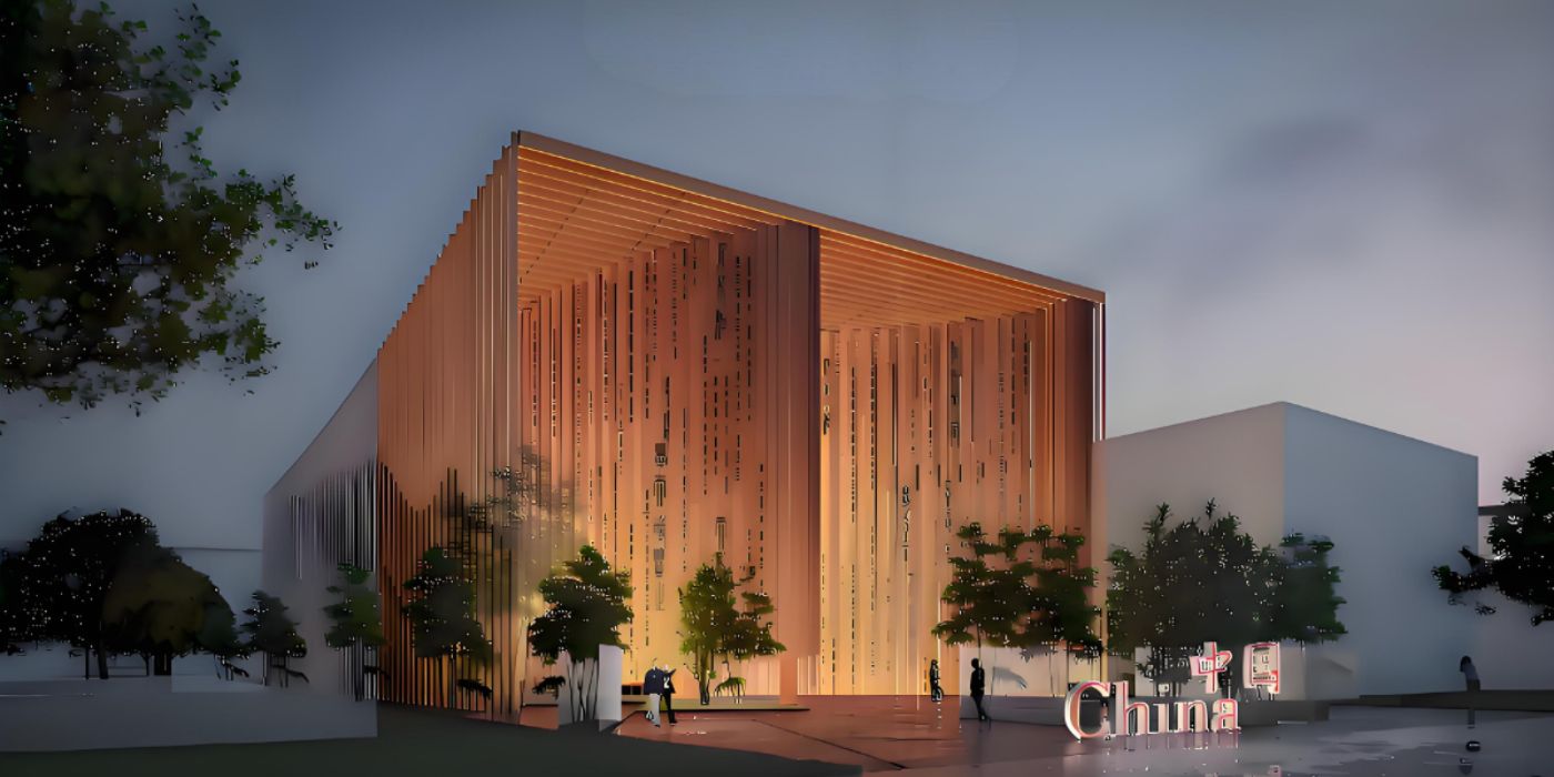 2025年日本大阪世博会中国馆：竹韵书简绘就东方华章