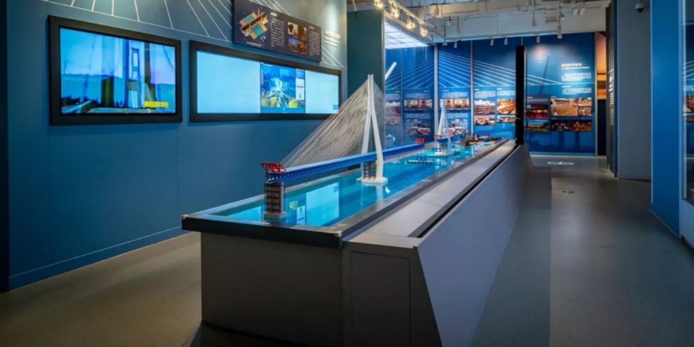 中国桥梁博物馆：国内首家以桥梁为主题的博物馆