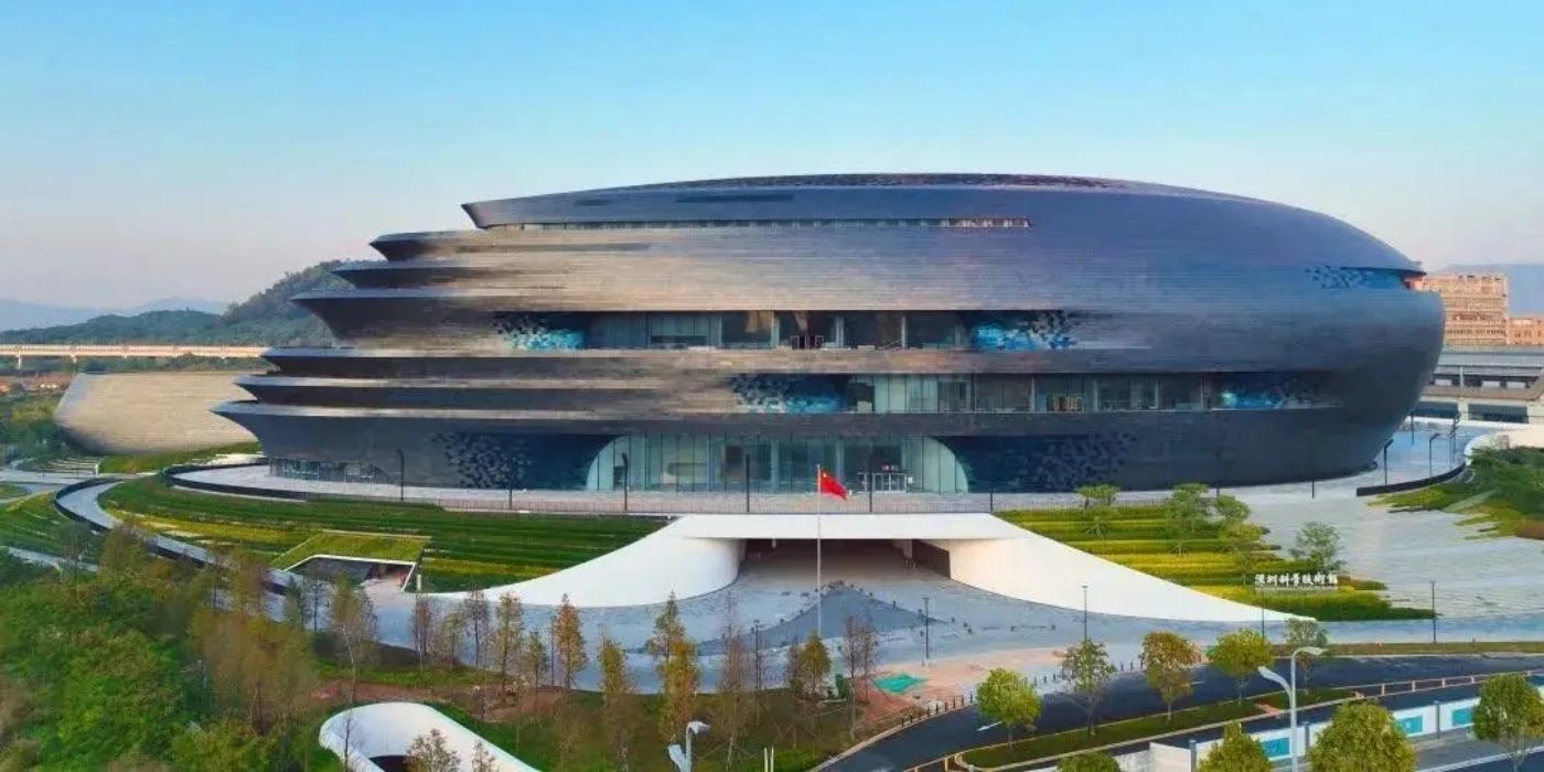 2025年5月1日，深圳科学技术馆新馆将于正式开馆，开启科技探索之旅