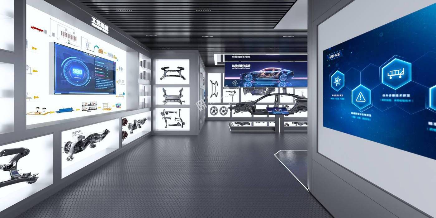 打造企业品牌新名片：揭秘优秀企业展厅设计的核心价值