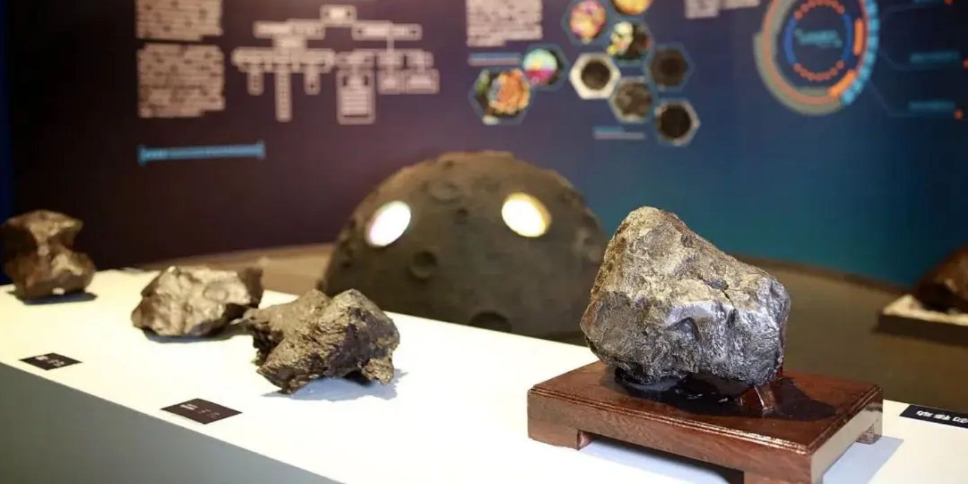 文昌极星陨石博物馆：探索星际宇宙，解密陨石奥秘