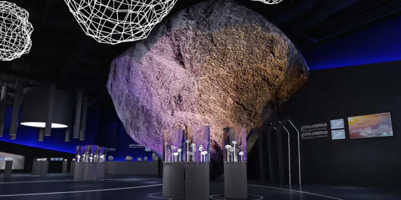 文昌极星陨石博物馆：探索星际宇宙，解密陨石奥秘