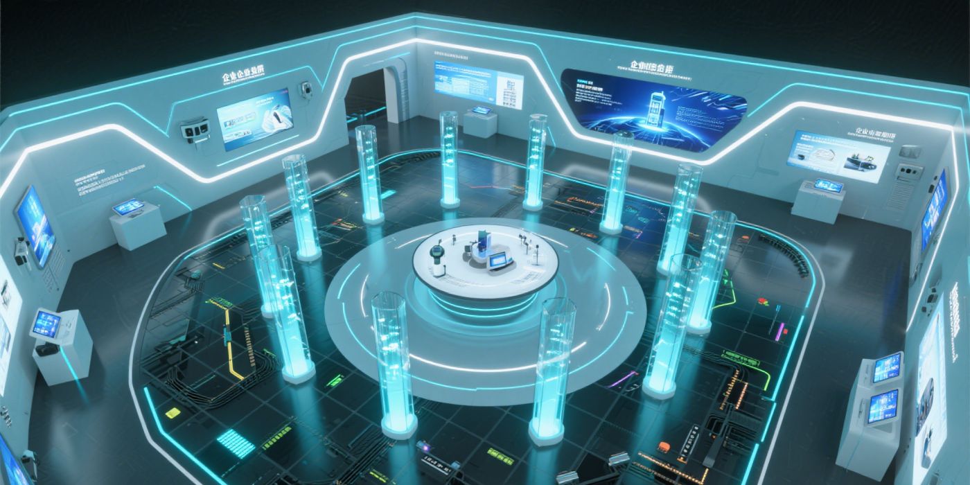 沉浸式文化盛宴：解码企业展厅设计的五大核心法则