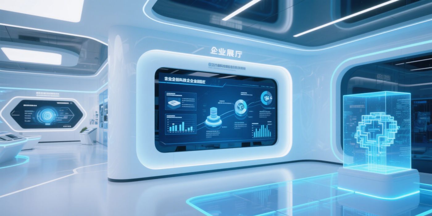 企业展厅策划设计如何做：从概念到落地的全流程解析