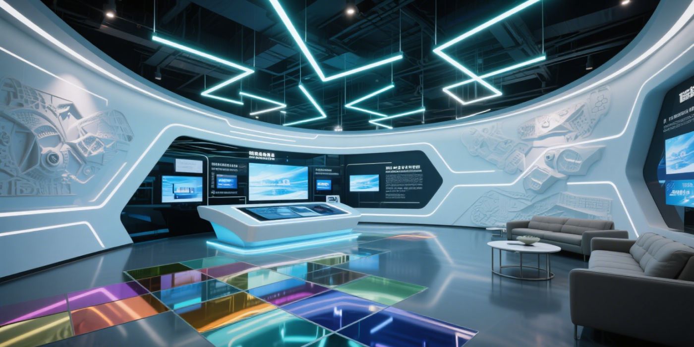 企业展厅设计的核心脉络：从规划到落地的五大维度