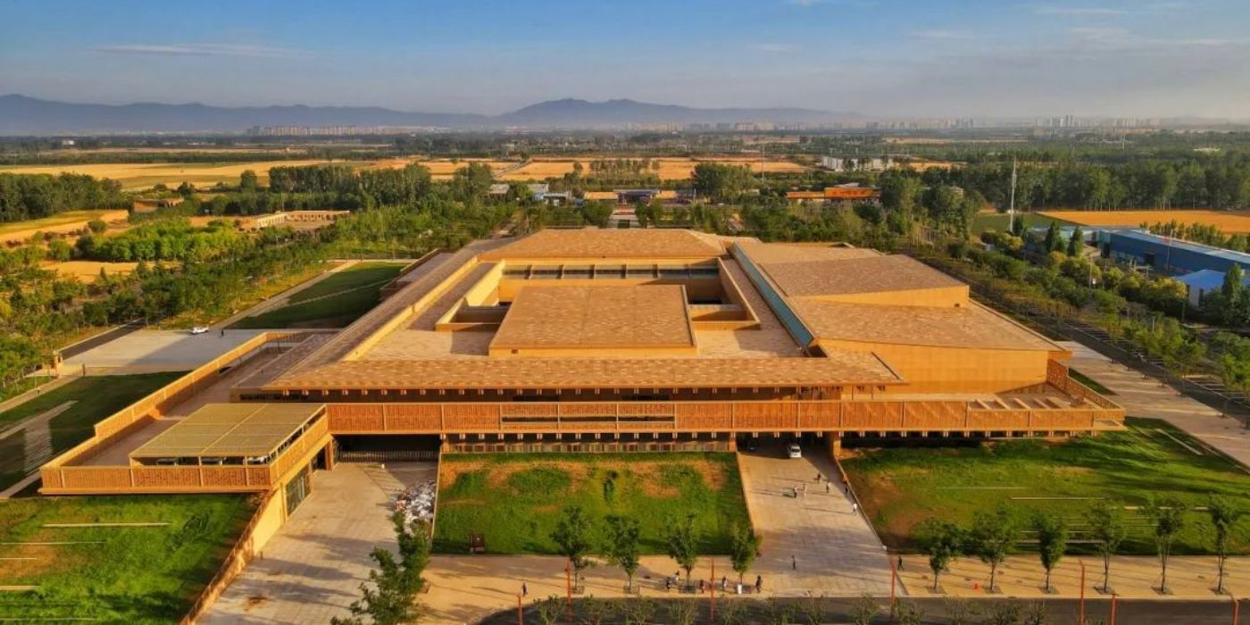 汉魏洛阳故城遗址博物馆：领略当时世界最大都市的风采