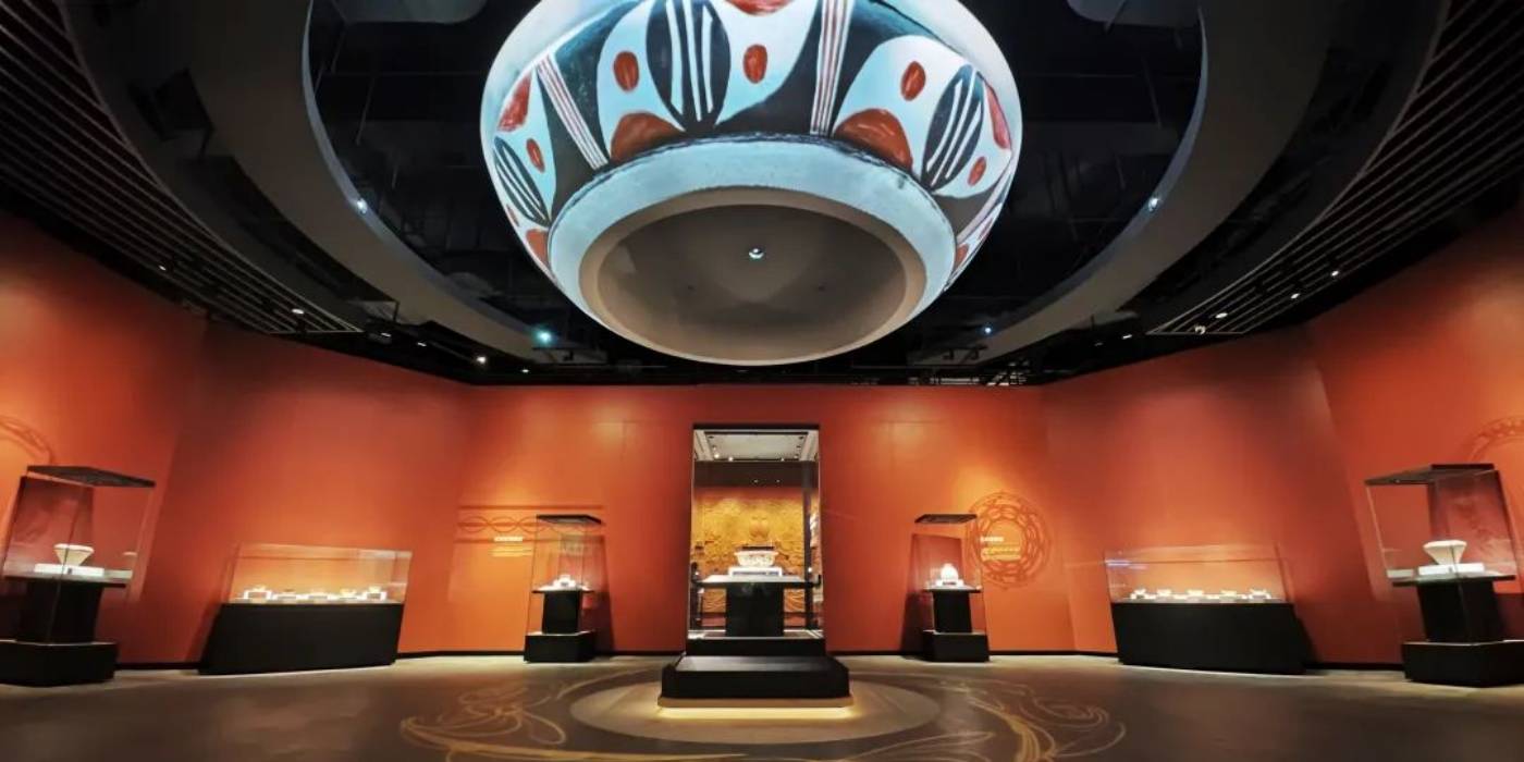 郑州市大河村遗址博物馆新馆：解开千年仰韶文化的神秘面纱
