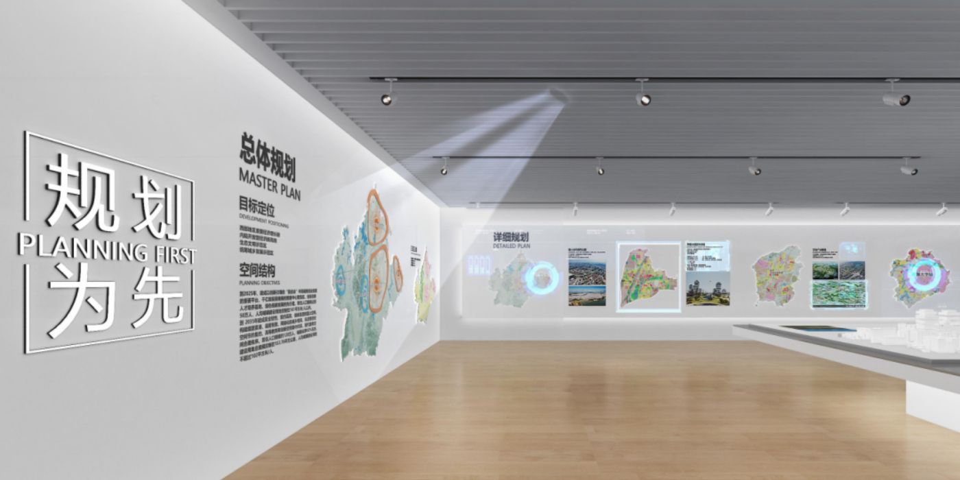 贵安新区规划展示厅:感受数谷贵安的城市脉搏 贵安新区规划展示厅:感受数谷贵安的城市脉搏