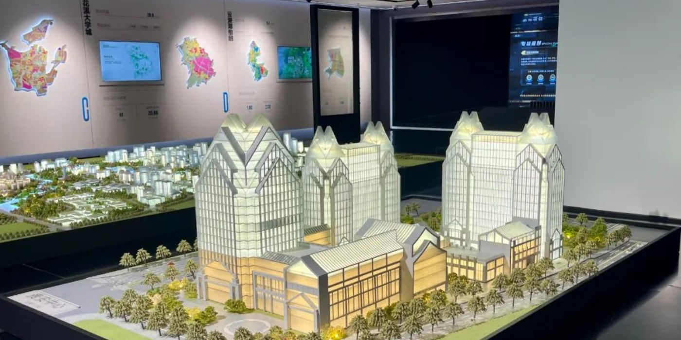 贵安新区规划展示厅:感受数谷贵安的城市脉搏 贵安新区规划展示厅:感受数谷贵安的城市脉搏