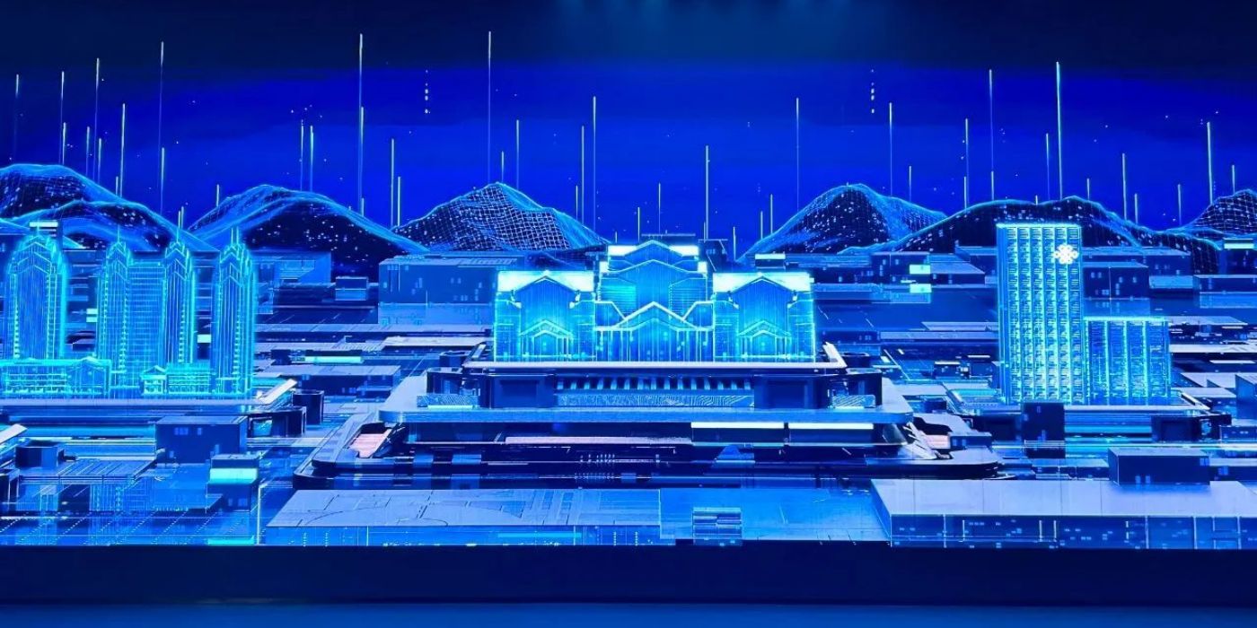 贵安新区规划展示厅:感受数谷贵安的城市脉搏 贵安新区规划展示厅:感受数谷贵安的城市脉搏