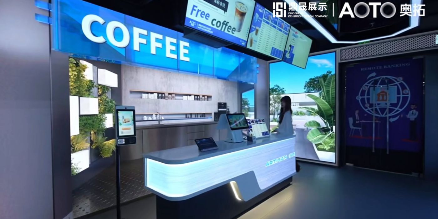 匠心二十日：鼎晟展示铸就奥拓电子科技展厅的“深圳速度”