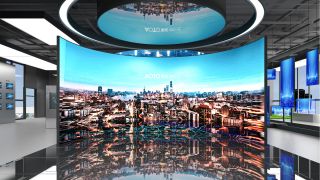 匠心二十日：鼎晟展示铸就奥拓电子科技展厅的“深圳速度”