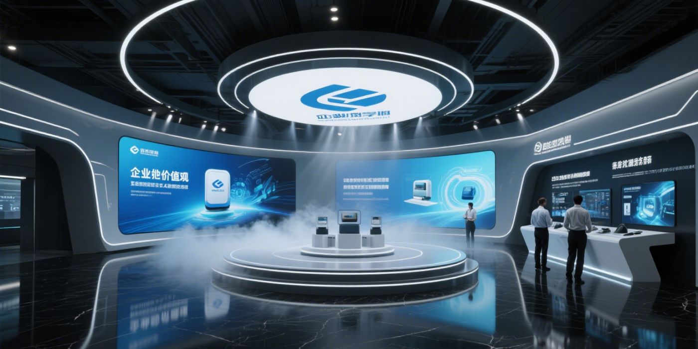 专业的深圳企业展厅设计实力派盘点，打造您的专属品牌展示宣传空间