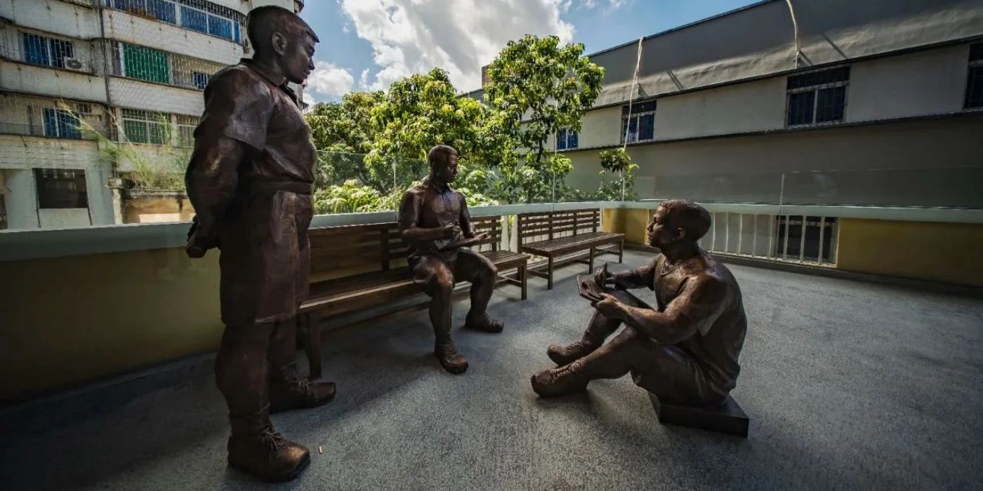 中国举重博物馆:沉浸式感受中国举重力量之美 中国举重博物馆:沉浸式感受中国举重力量之美