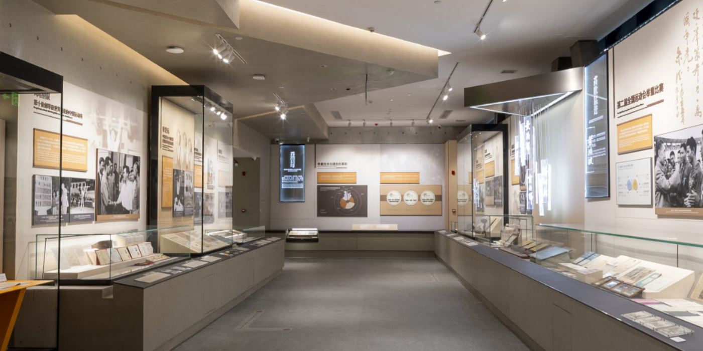 中国举重博物馆:沉浸式感受中国举重力量之美 中国举重博物馆:沉浸式感受中国举重力量之美