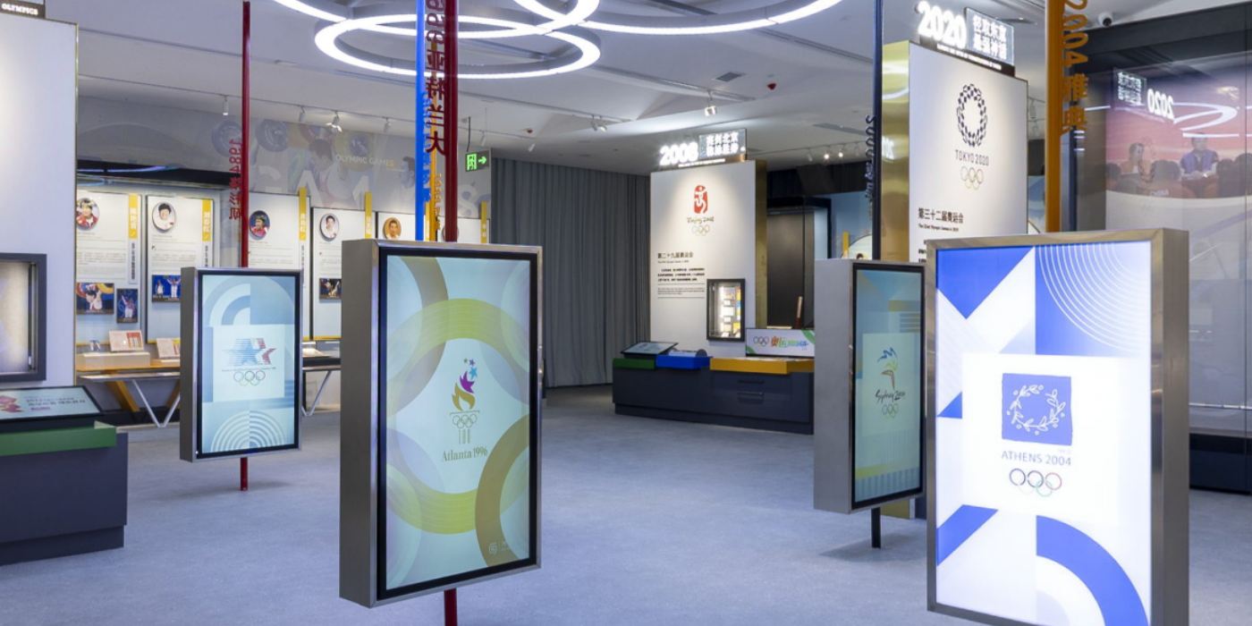 中国举重博物馆:沉浸式感受中国举重力量之美 中国举重博物馆:沉浸式感受中国举重力量之美