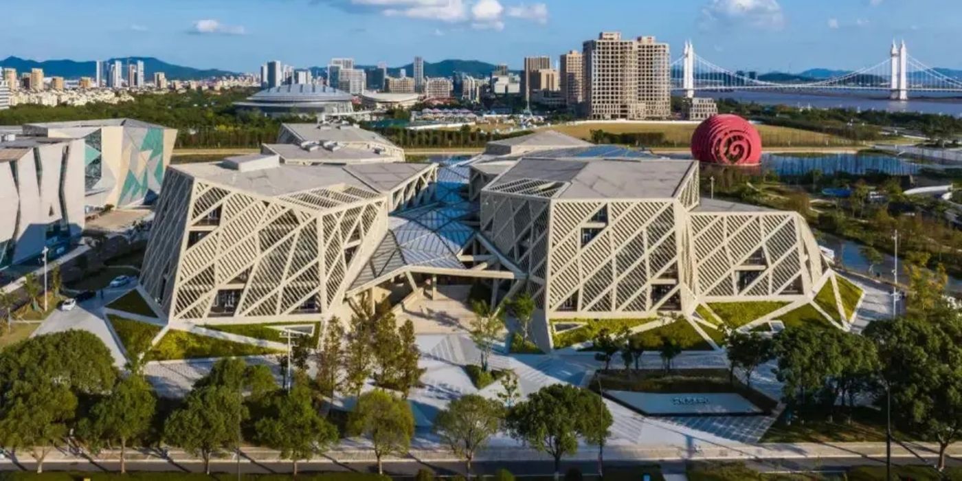 舟山市城市展示馆：领略舟山市高质量发展的宏图