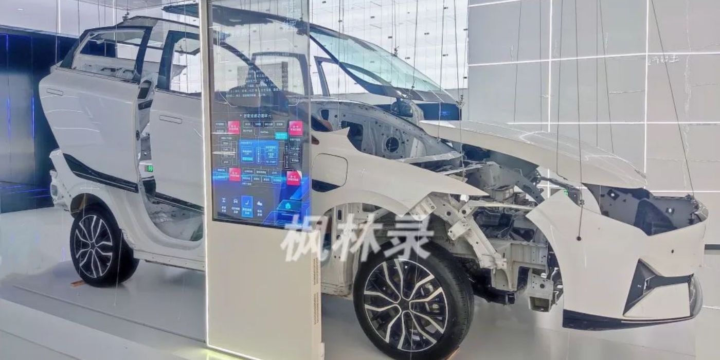 中国车谷展示中心：中国汽车行业的智造新名片