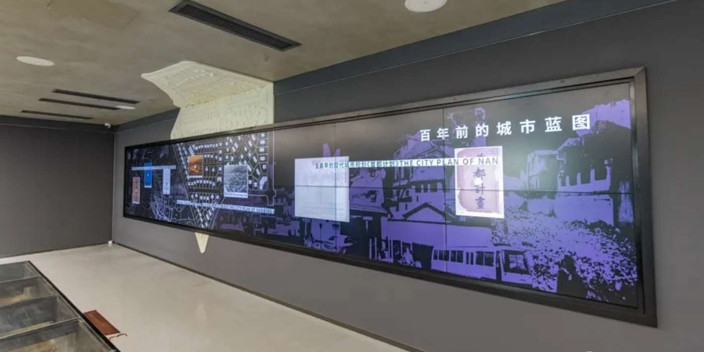 南京颐和路数字展示馆:探寻中国第一座自主设计建造的生活污水处理厂的秘密 南京颐和路数字展示馆:探寻中国第一座自主设计建造的生活污水处理厂的秘密