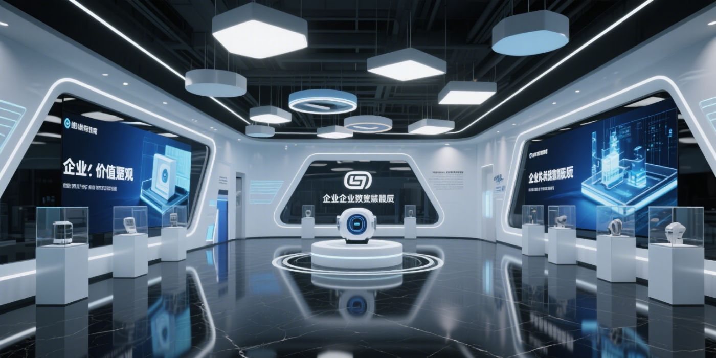 如何打造更加彰显企业品牌价值的企业展厅
