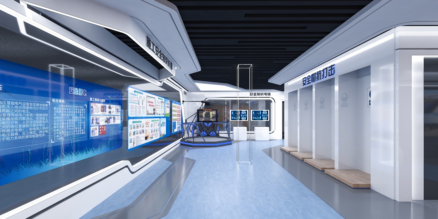 关于400平企业展厅设计施工费用详解及细节问题