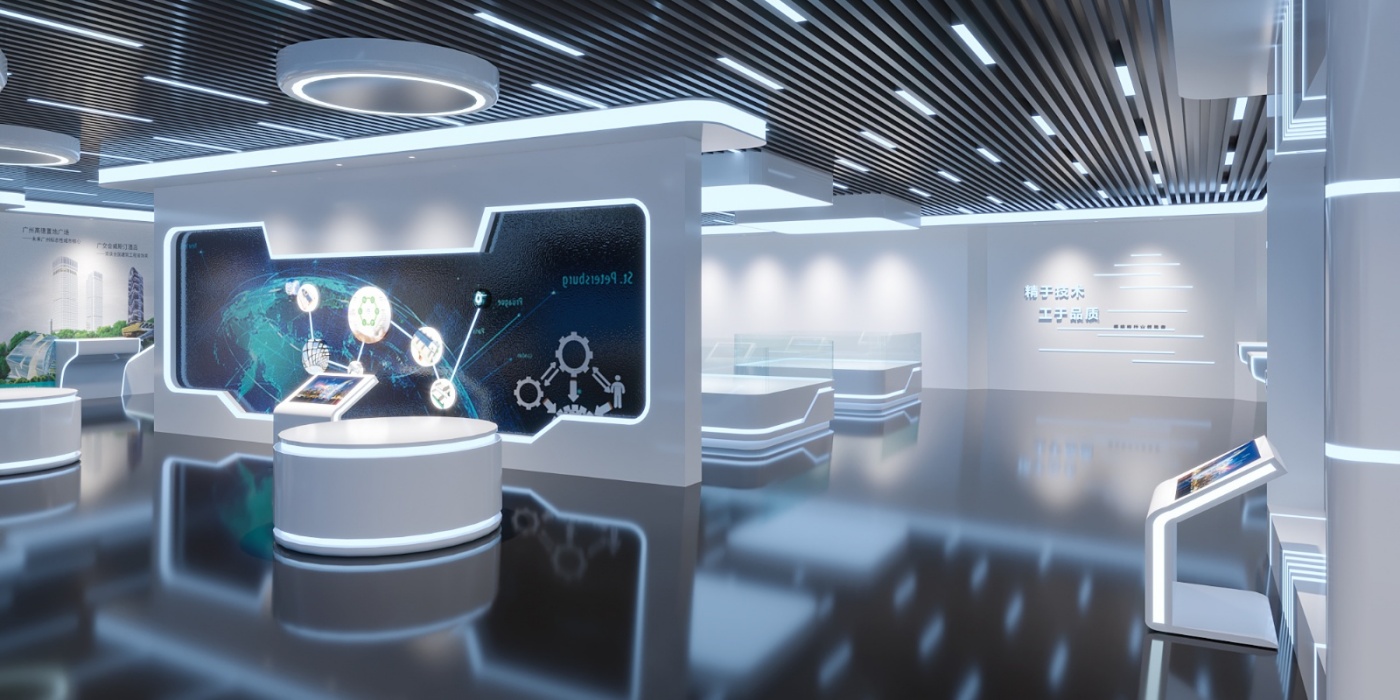 专业的公司展厅设计公司：一体化服务如何定义其专业高度