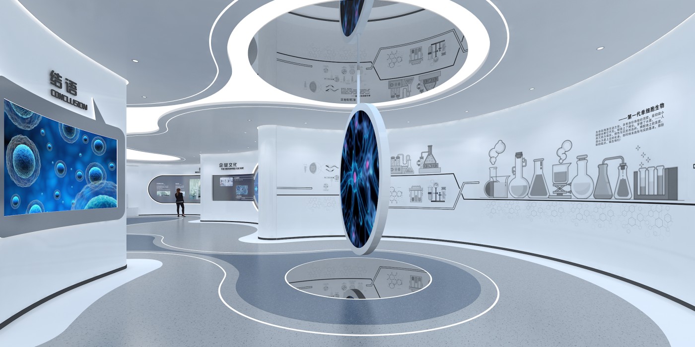 企业品牌展厅设计公司：专业选择铸就卓越品牌形象