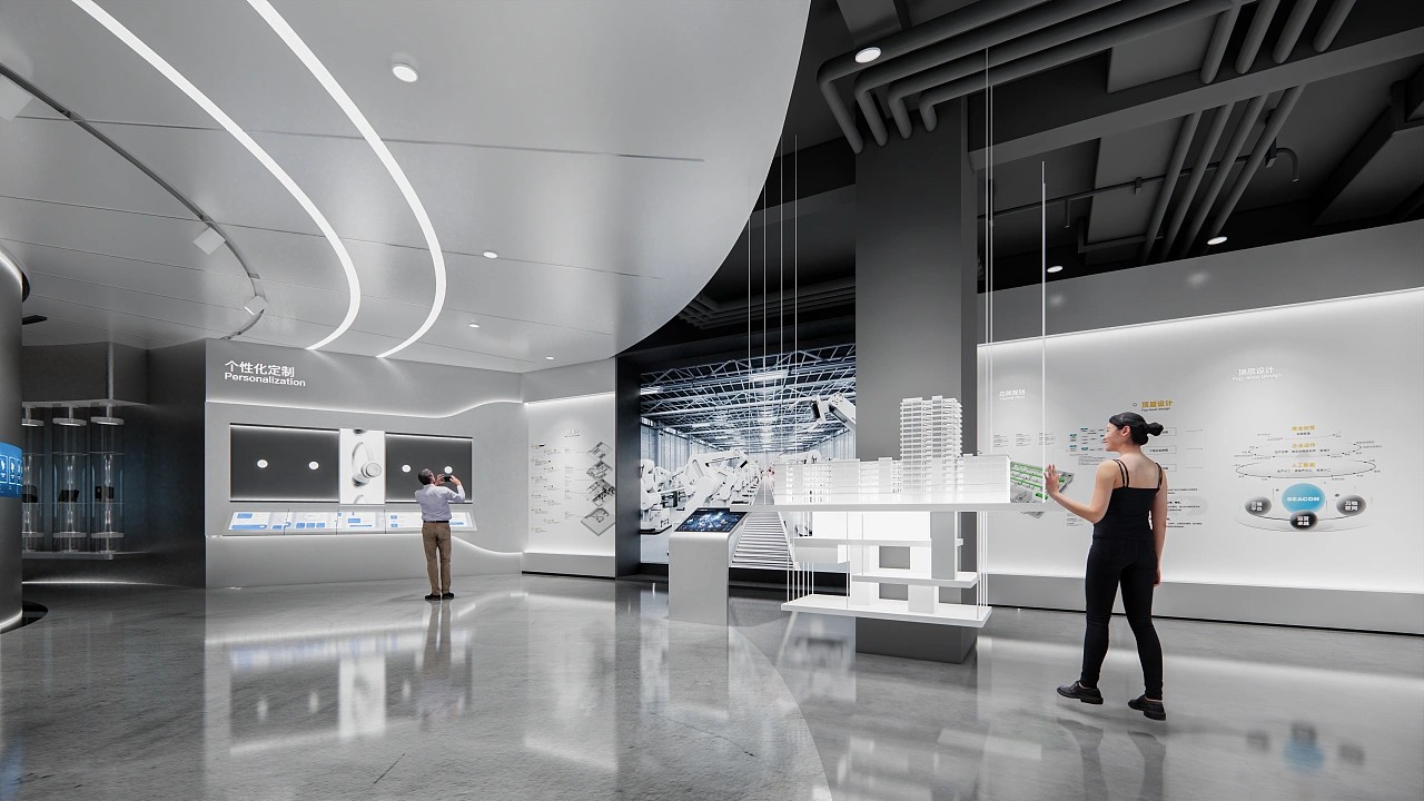 企业品牌展厅设计公司：专业选择铸就卓越品牌形象