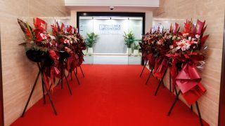 鼎晟展示作品：菲尼克斯电气深圳应用中心