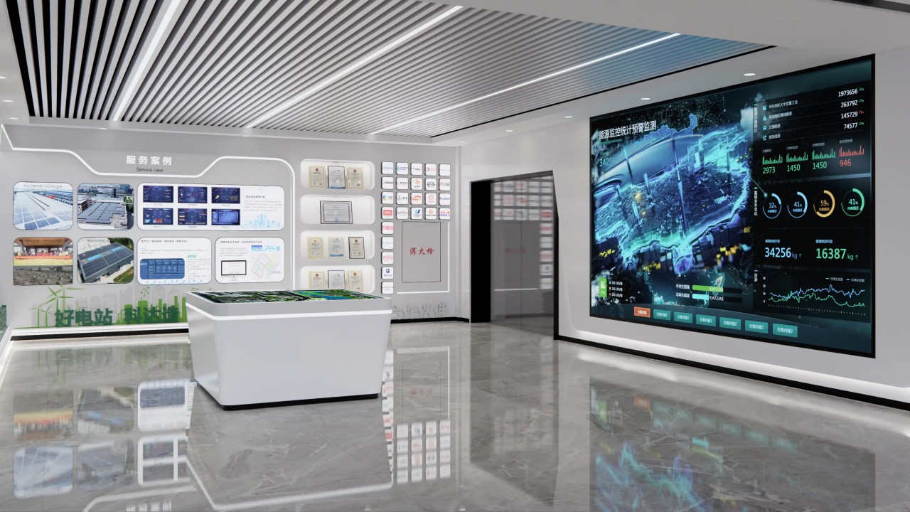 深圳企业展厅设计公司：以专业服务能力塑造卓越展示空间