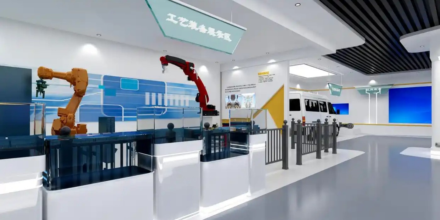 工业展厅设计施工：从概念到落地的全方位指南