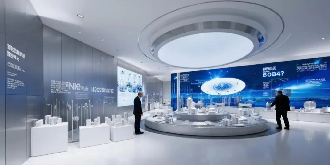 工业展厅设计施工：从概念到落地的全方位指南