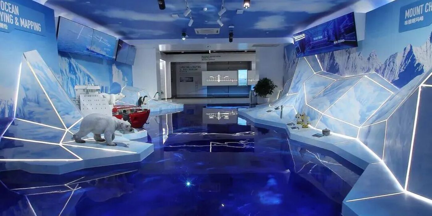 德清地理信息科技馆：展开一场认识和热爱地理信息之旅