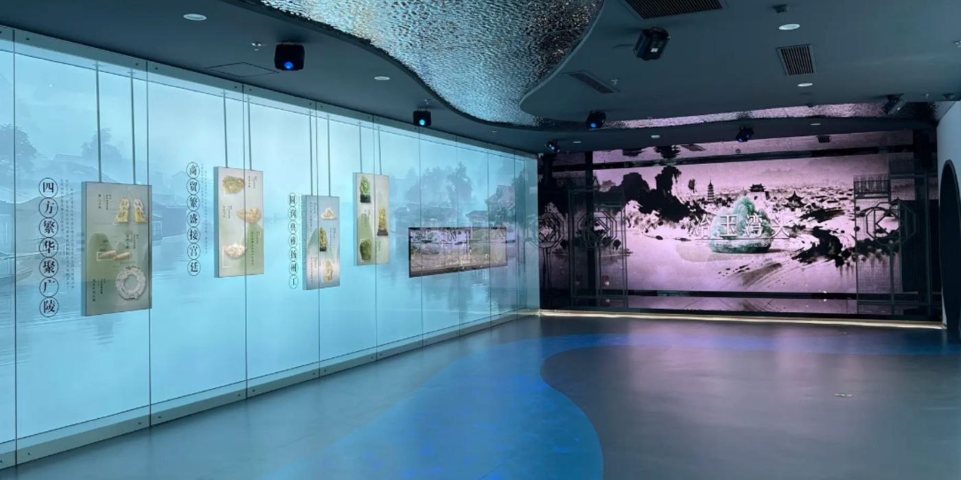 中国扬州玉器博物馆：赏“天下玉”之美，品“扬州工”之韵