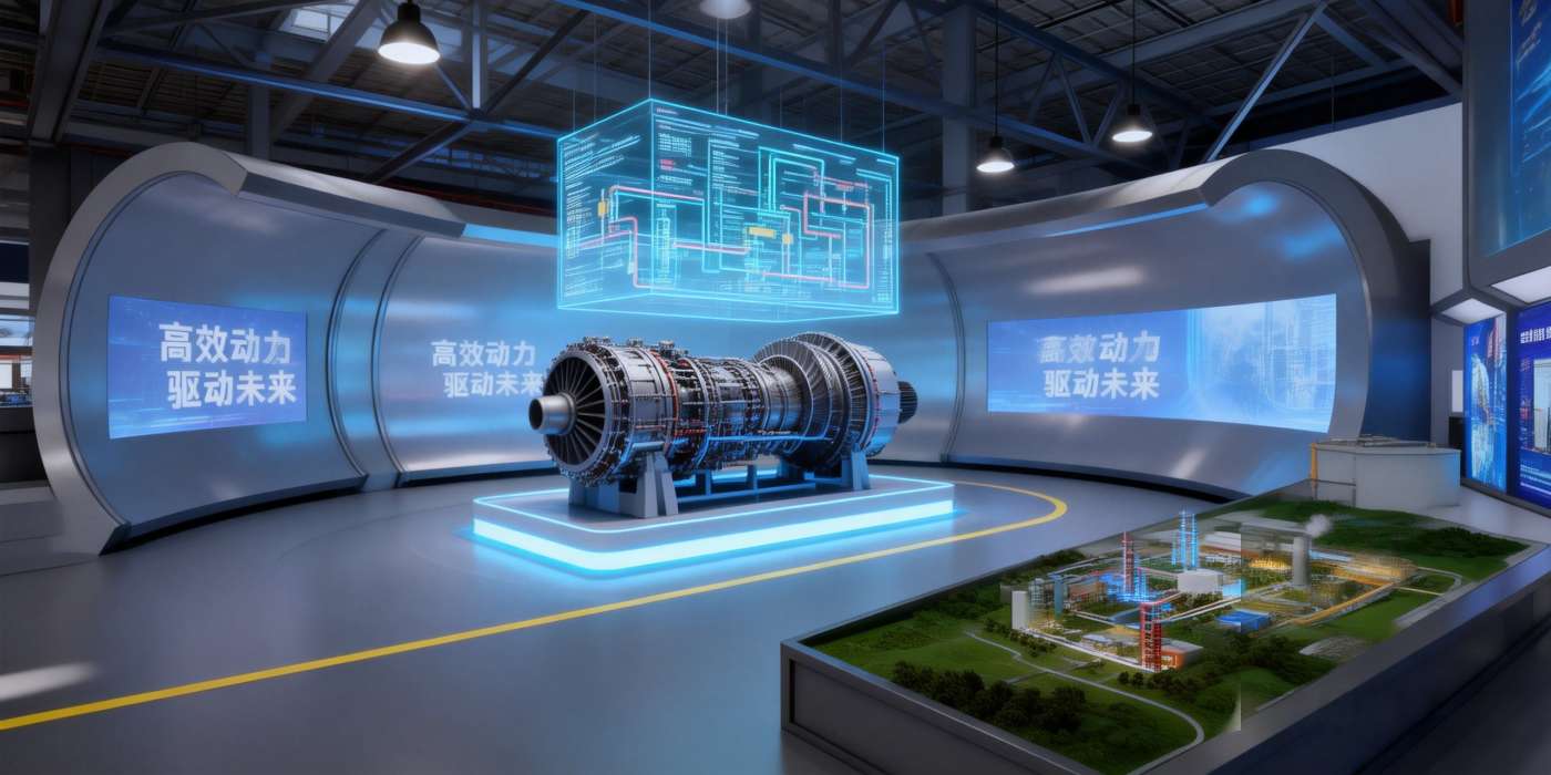 专业赋能，智造未来：为何工业展厅建设必须依托专业的展厅设计公司