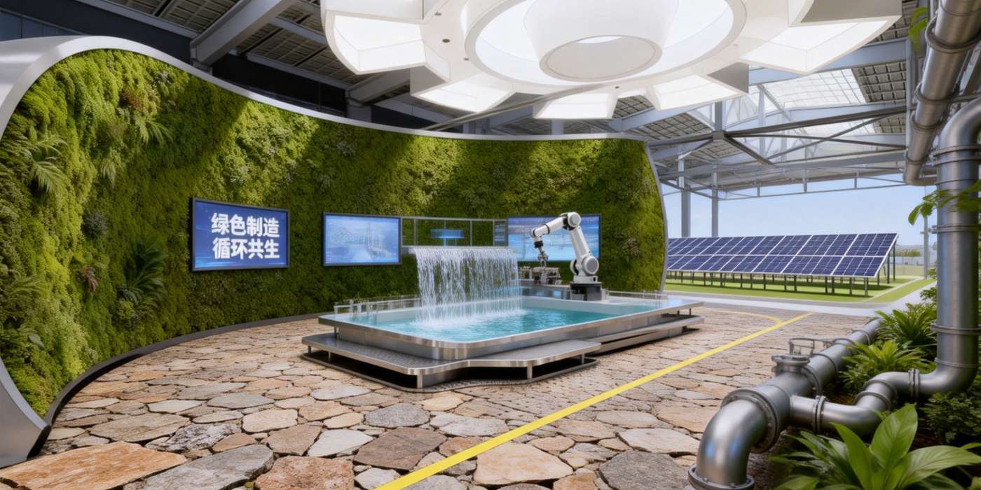 专业赋能，智造未来：为何工业展厅建设必须依托专业的展厅设计公司