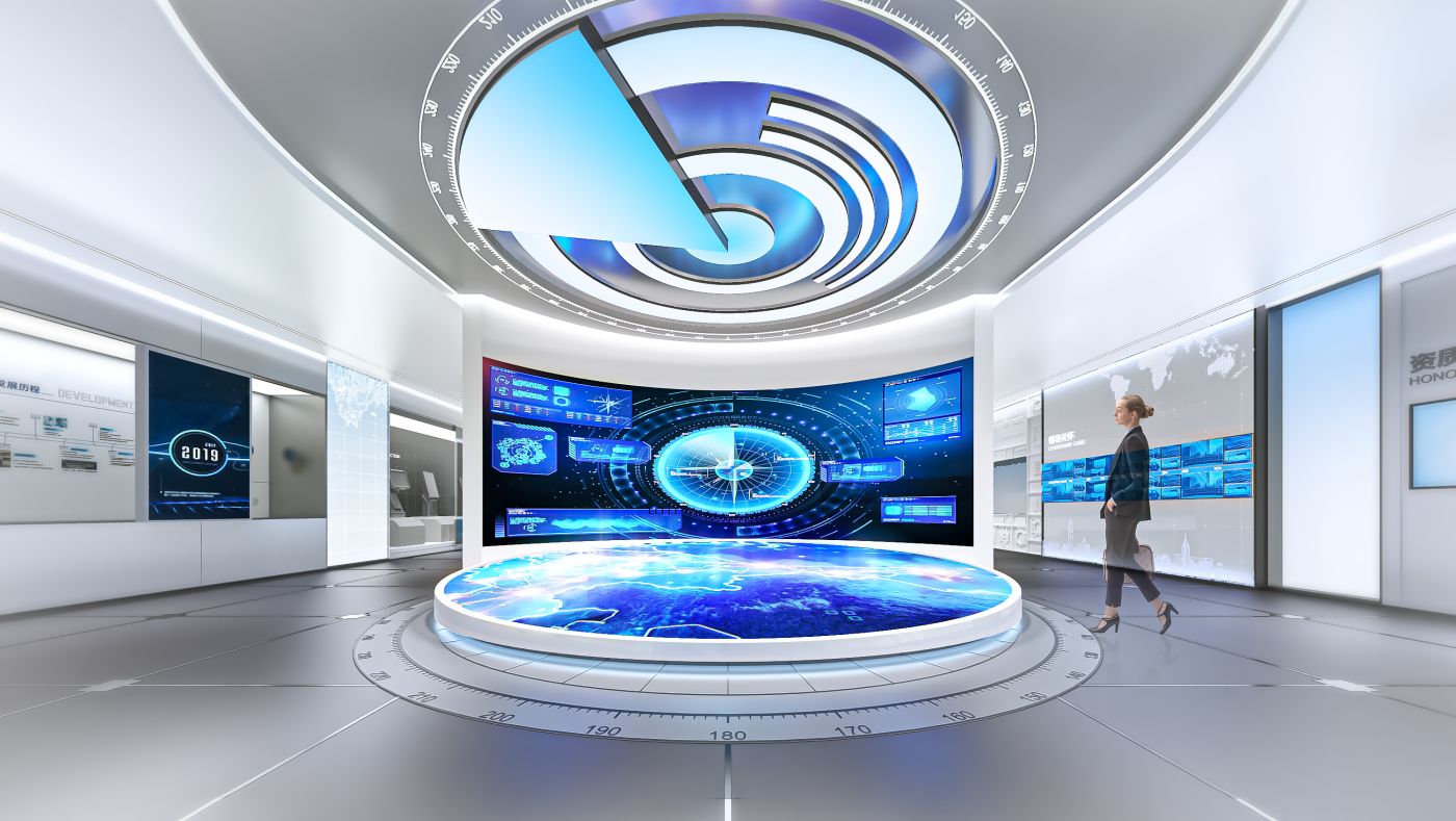 纳睿雷达企业展示中心