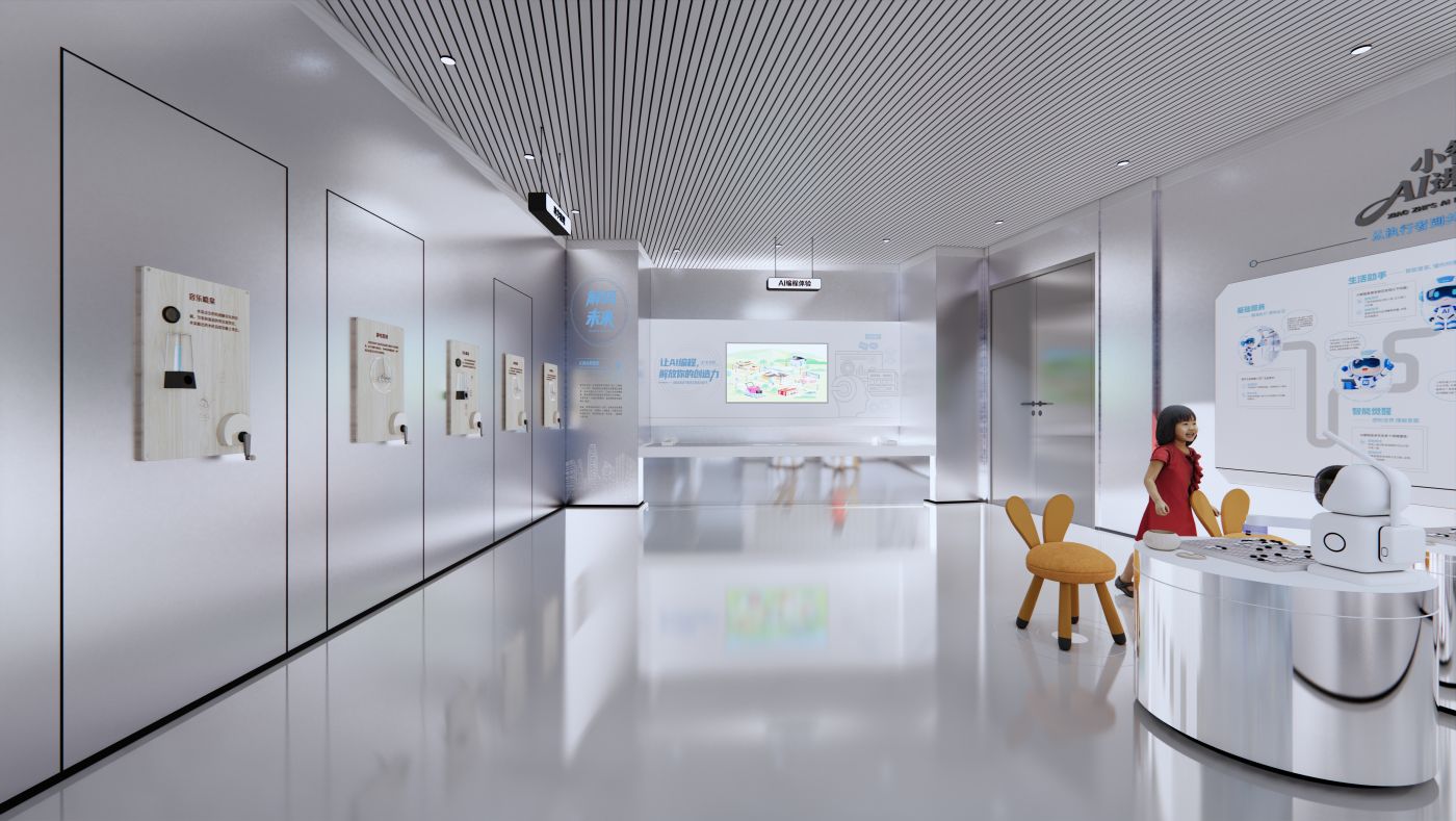 大浪街道党群服务中心科学教育小屋