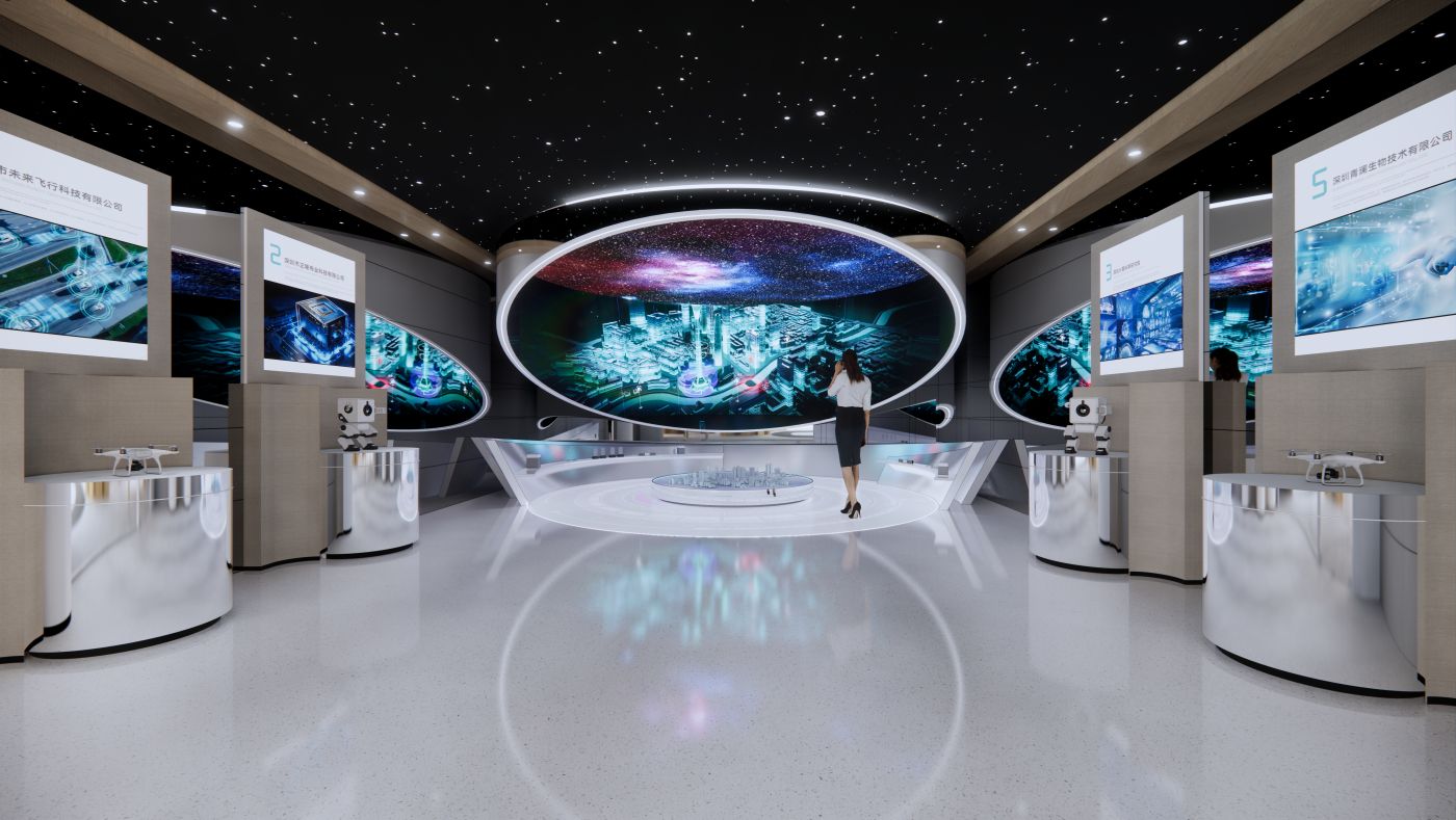 科技企业展厅设计公司怎么选?从性价比出发的实用指南