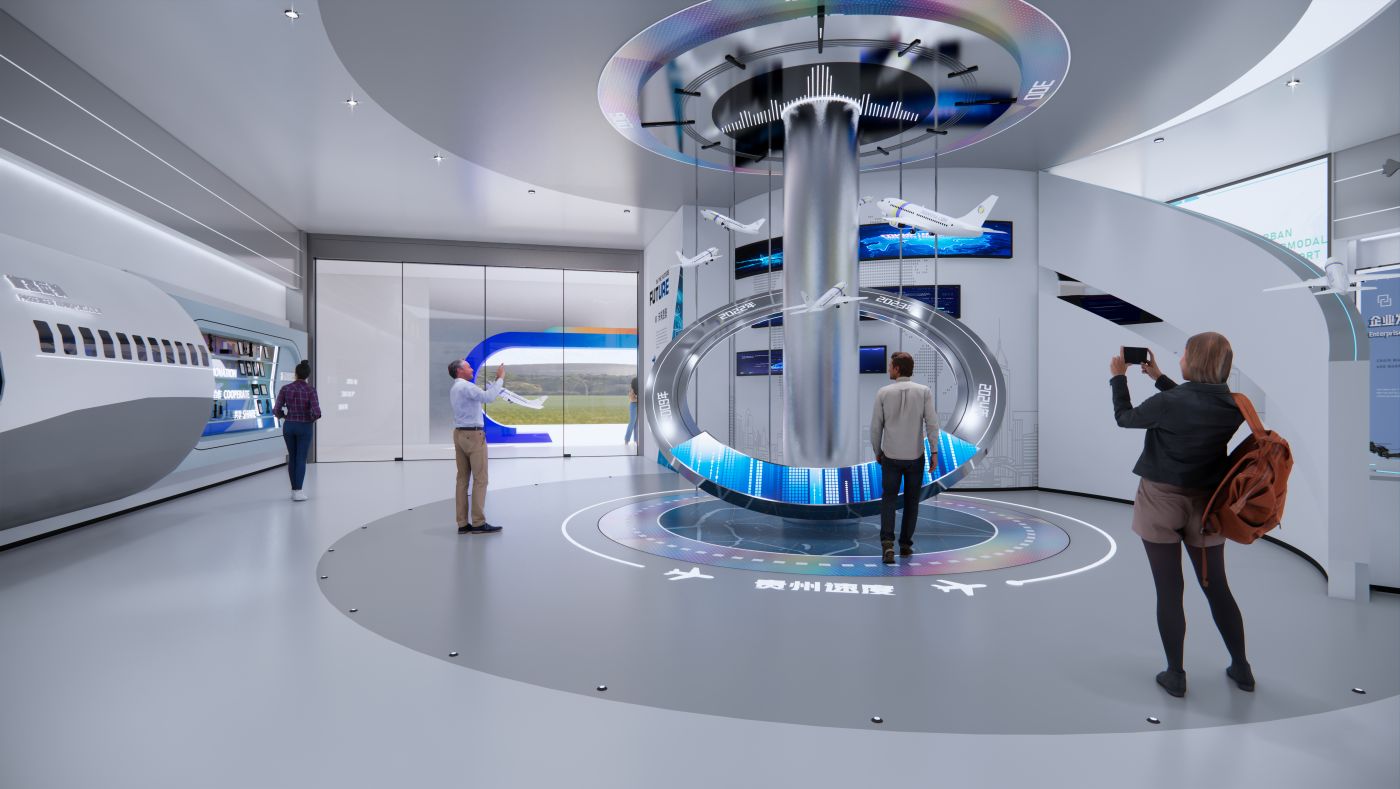 科技企业展厅设计公司怎么选?从性价比出发的实用指南