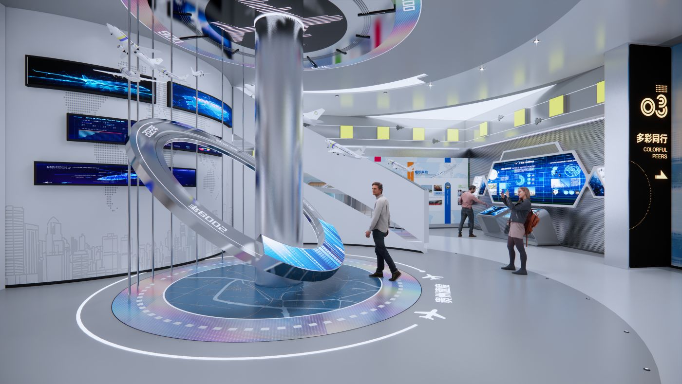 多彩贵州航空展厅