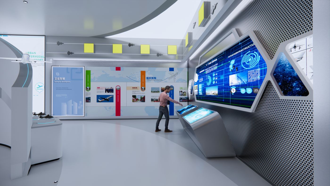 多彩贵州航空展厅