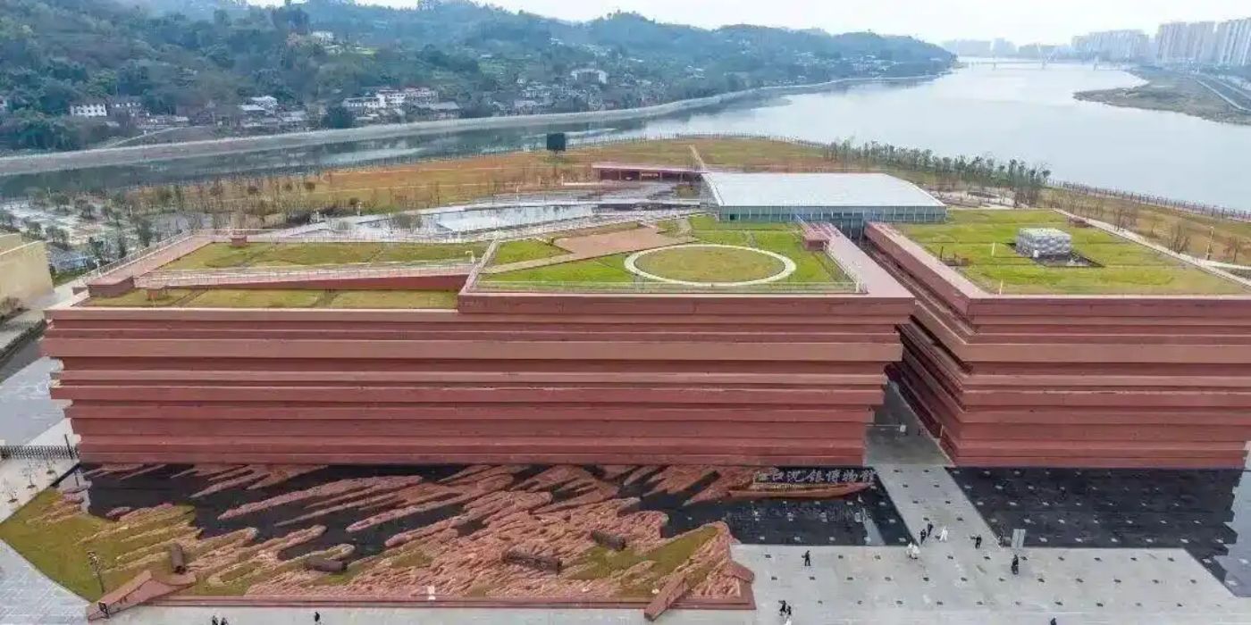 四川彭山江口沉银博物馆：揭开百年前沉银传说的神秘面纱