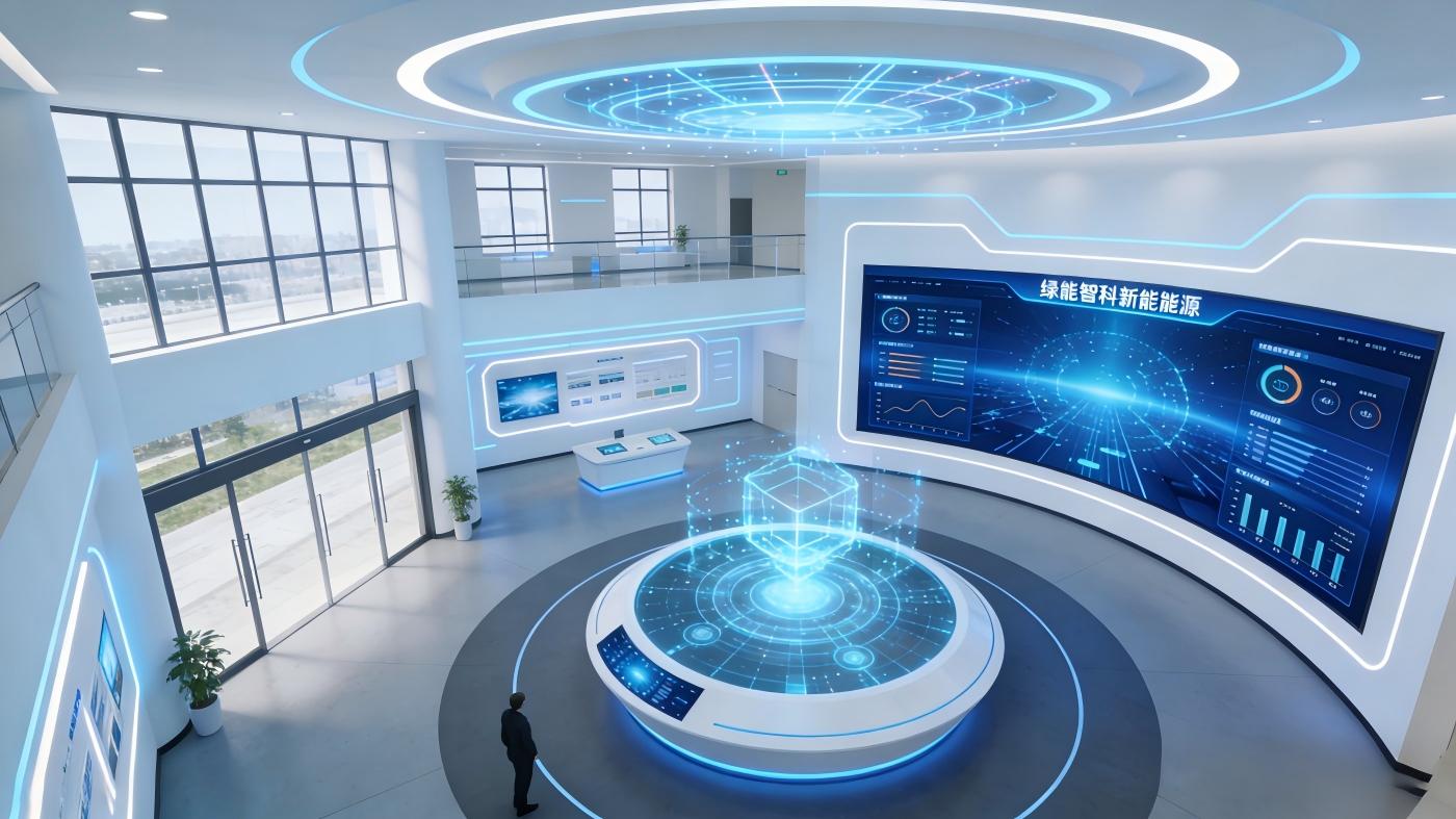 企业展厅设计公司合作指南：如何甄选专业展厅设计公司