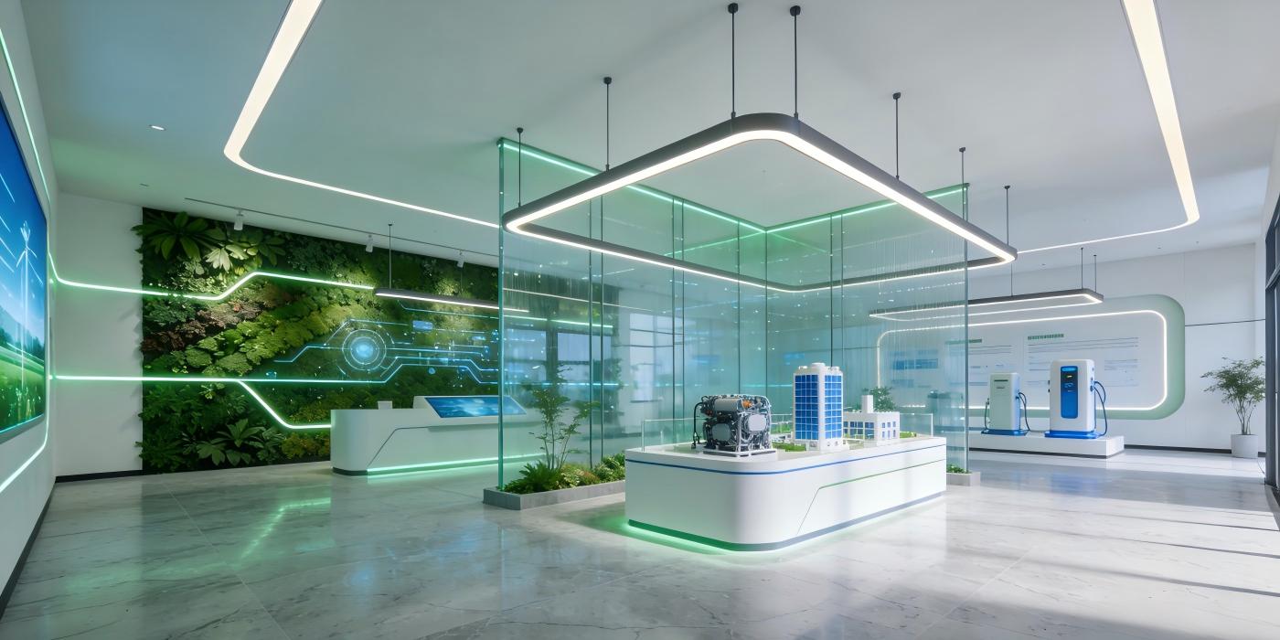 企业展厅设计公司合作指南：如何甄选专业展厅设计公司