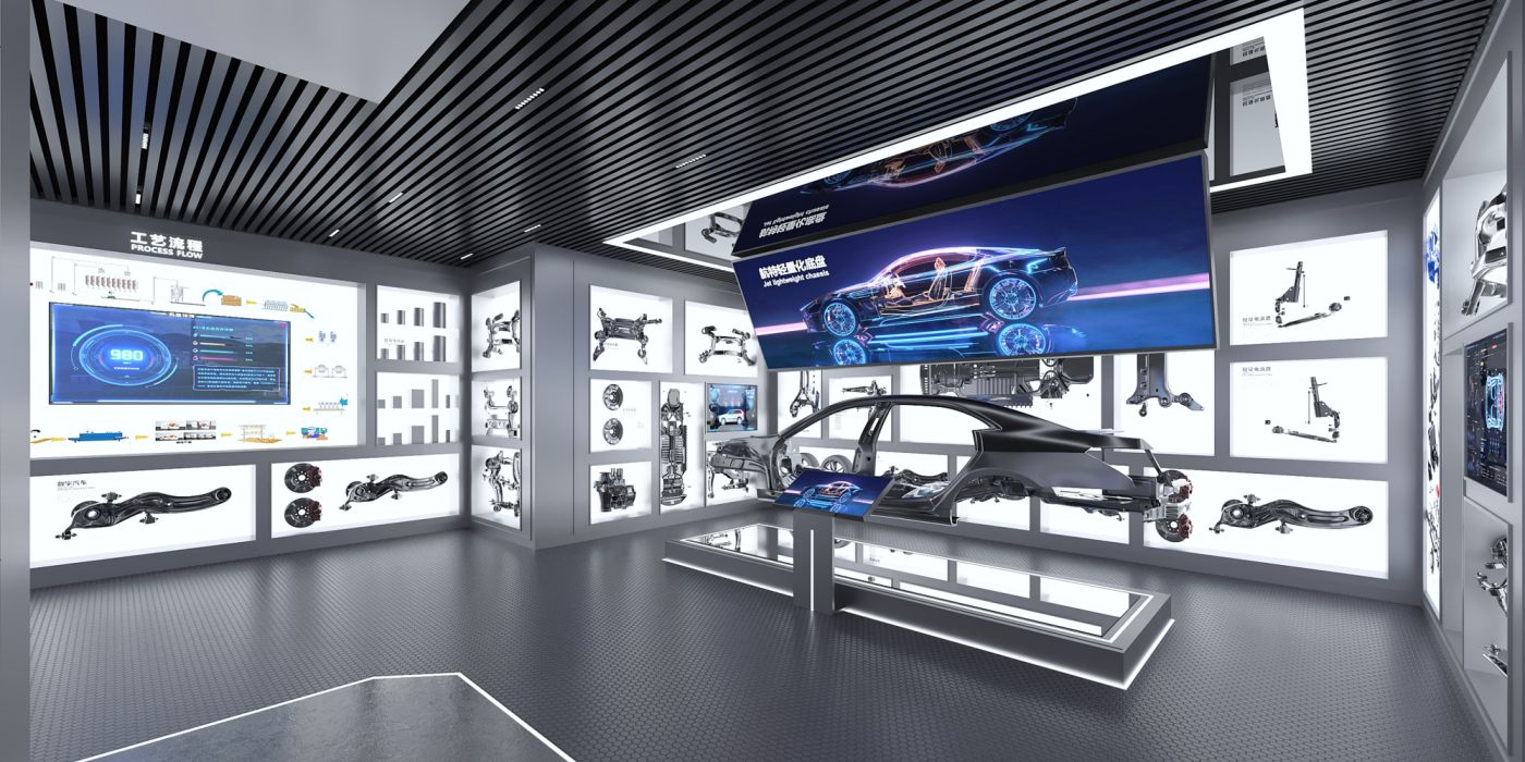 如何打造一个优秀的工业展厅，工业展厅设计怎么做